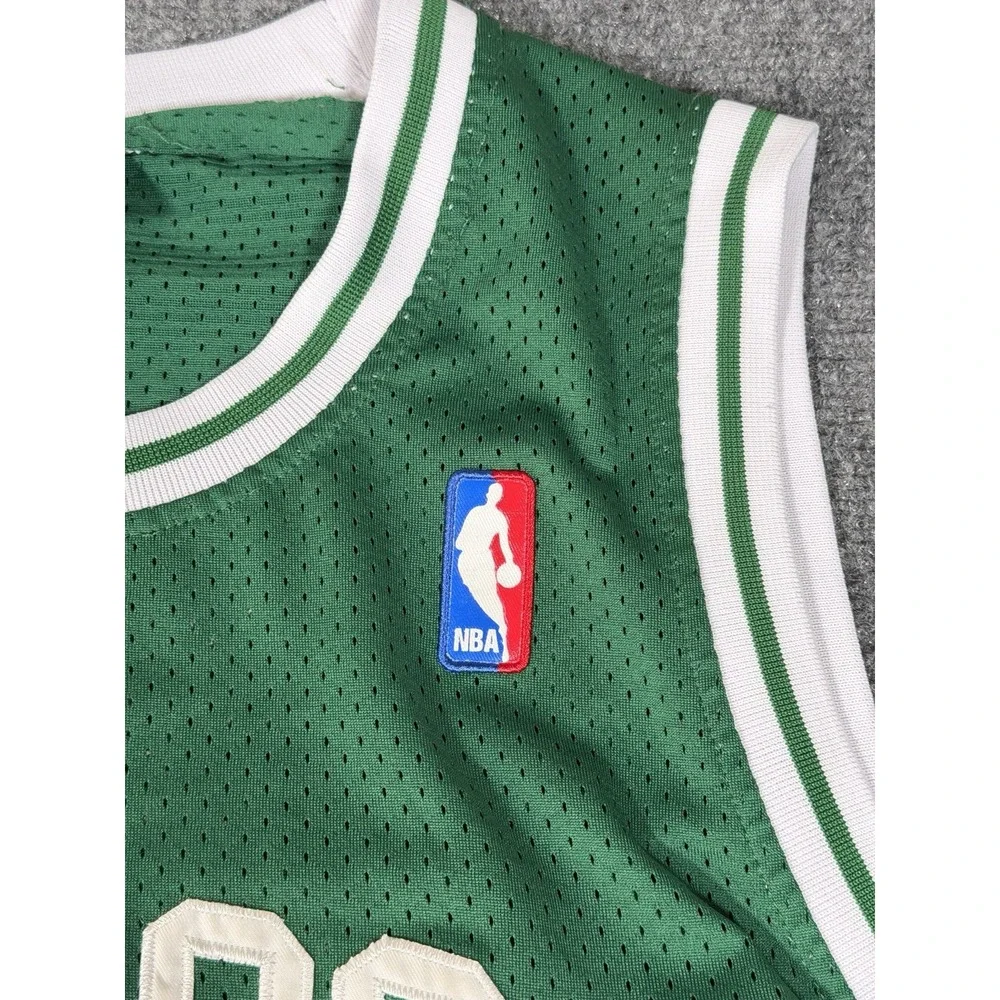 Adidas Larry Bird #33 Boston Celtics Hardwood Classics Swingman Jersey XL Green